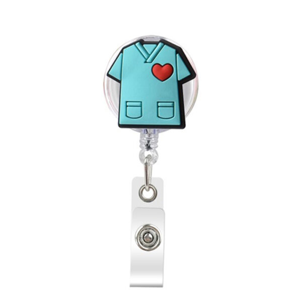 O1CN01ubMse91lp8az8yX48_3302584867-0-cib Wholesale PVC Doctor and Nurse Badge Card Keychain