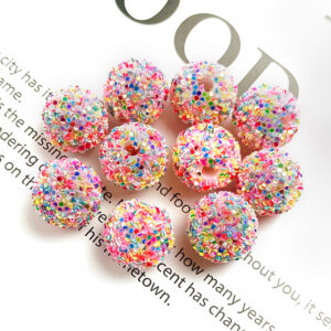 C4 Golden Blend-White Ball / 16MM straight hole