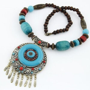 Wholesale Boho Resin Sweater Chains