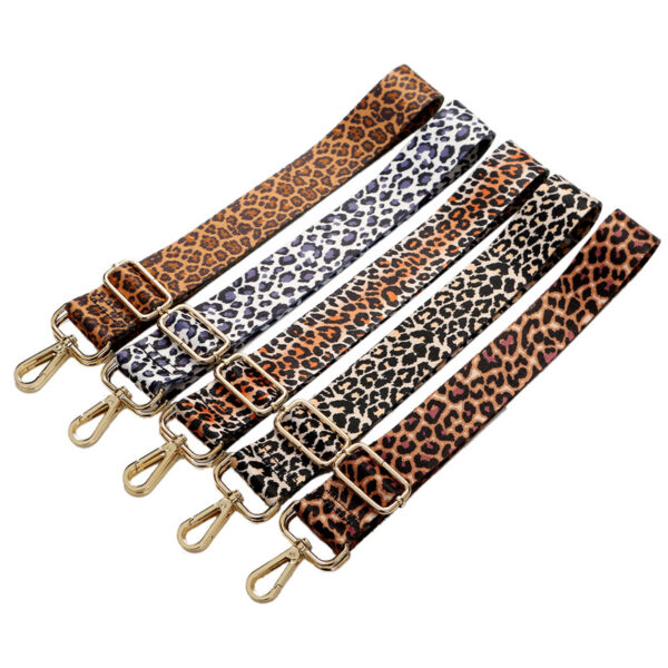 O1CN01ucgIiw1uBagjwJrf7_3371675999-0-cib Wholesale Leopard Pattern Wide Shoulder Strap Polyester Adjustable Women's Bag Strap