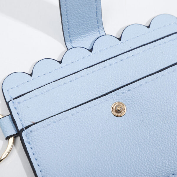 O1CN01ucvkWb1FGj12RMLlT_2949020460-0-cib Wholesale Solid Color Leather Card Case Keychain