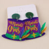 O1CN01udjgd81T3MFtBf2Jt_2677772326-0-cib Wholesale Carnival Mask Acrylic Mardi Gras Earrings