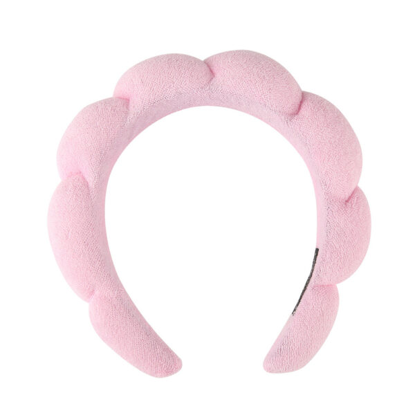 Wholesale Fabric Sponge Wave Headband