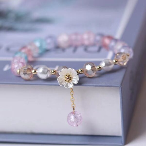 Wholesale Sunflower Crystal Bracelet
