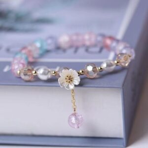 Wholesale Sunflower Crystal Bracelet