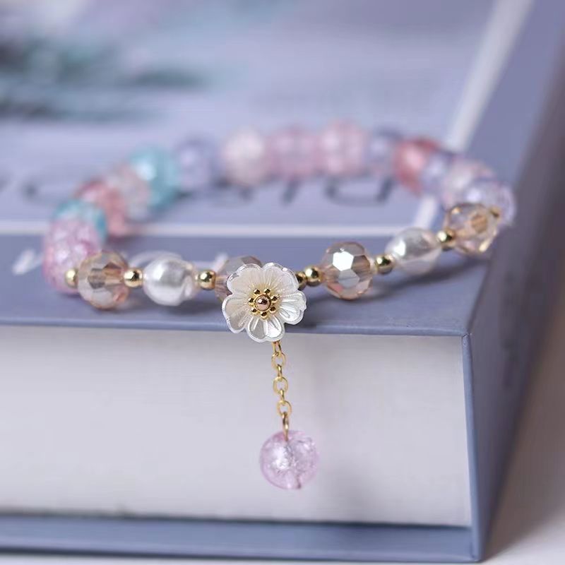 Wholesale Suower Crystal Bracelet