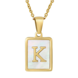 Gold K (including chain)