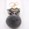 O1CN01uhDM1C1X3amR2Zpnn_2038122868-0-cib Wholesale Dark Series Pirates Halloween Skull Plush Keychain