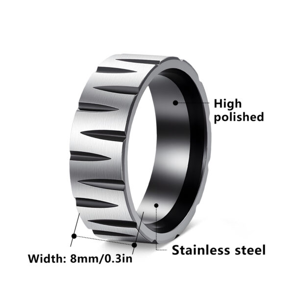 O1CN01uibMzw25XXrO5Q8Ie_2525097536-0-cib Wholesale Plating Colorful Stainless Steel Rings Stainless Steel