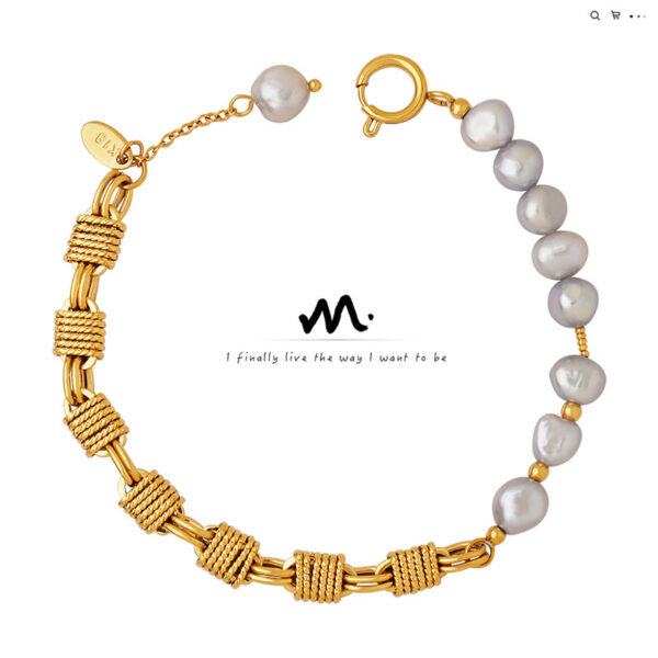 Wholesale Non Fading Creative Stainless Steel Bracelets