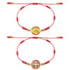 O1CN01ukDYRl2638uEiWIT1_2203446167605-0-cib Wholesale St. Benedict Red Thread Hand Made Bracelet
