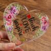 O1CN01ukMSOD2MZEby8GyI0_2217124919841-0-cib Wholesale Valentine's Day, Mother's Day Gifts, Father's Day Acrylic Love Transparent Ornaments