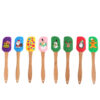 Wholesale Butter Spatula Christmas Series Kitchen Silicone Spatula