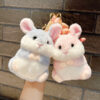 Wholesale Plush Hamster Key Chains