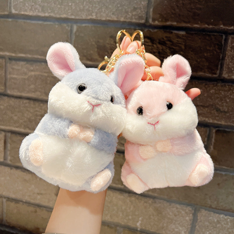 Wholesale Plush Hamster Key Chains