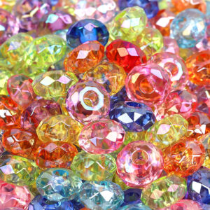 AB color transparent / 14mm (random color mixing)