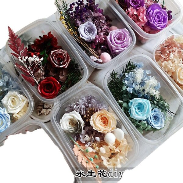 O1CN01upJOVW2M5T1zcS7BF_2212939889776-0-cib Wholesale Eternal Flower Baby's Breath Daisy Dried Flower Floating Flower Pressed Flower Kindergarten Handmade Flower Art Diy Filling Material