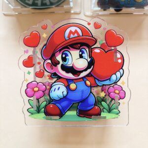 B124-mario pen holder