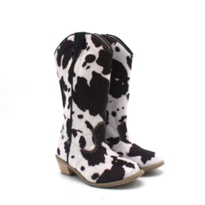 Black and white cows / BK size1(20.6cm)