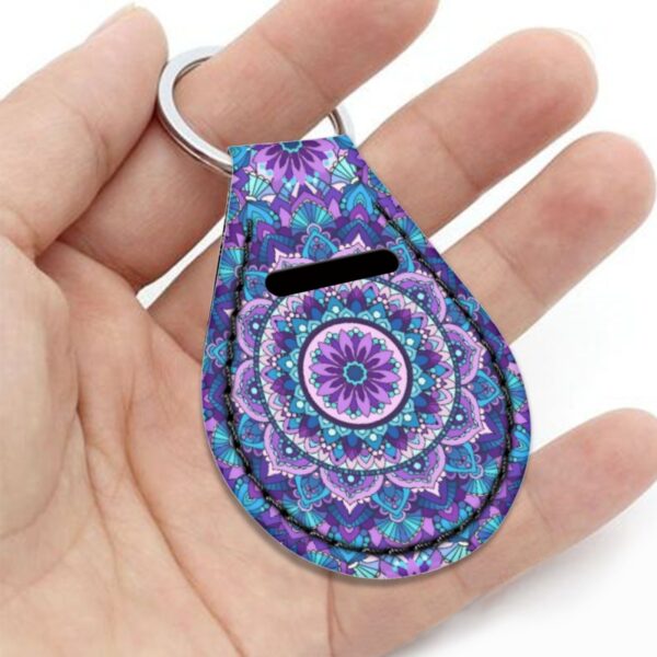 Wholesale Stainless Steel Bohemian Sea Turtle Element Keychain