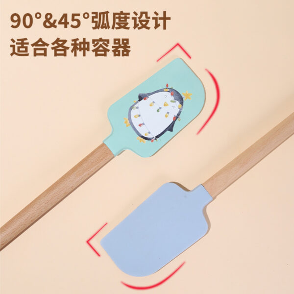 O1CN01urjY3Q2NWm8DIYSdG_3017369971-0-cib-1 Wholesale Round Wooden Handle Spatula