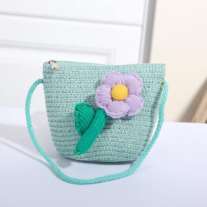 Single leaf flower Green