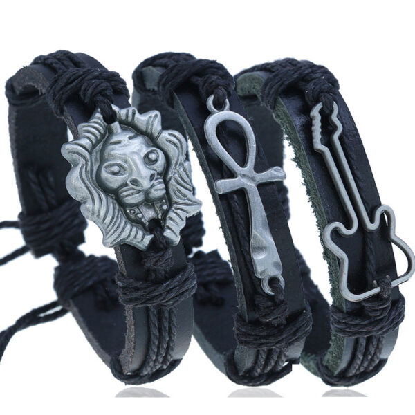 Wholesale Vintage Leather Bracelet