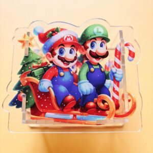 B265-christmas series-mario pen holder