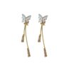 Wholesale Butterfly Tassel Earrings