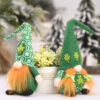 O1CN01uuGrXv1DC1YF5ItmI_940940179-0-cib Wholesale St. Patrick's Day Little Doll Standing Green Leaf Gnome Ornament