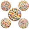 O1CN01uua4xr1gDVjYb9Ps3_4000194108-0-cib Wholesale Acrylic Colorful Circle Beads