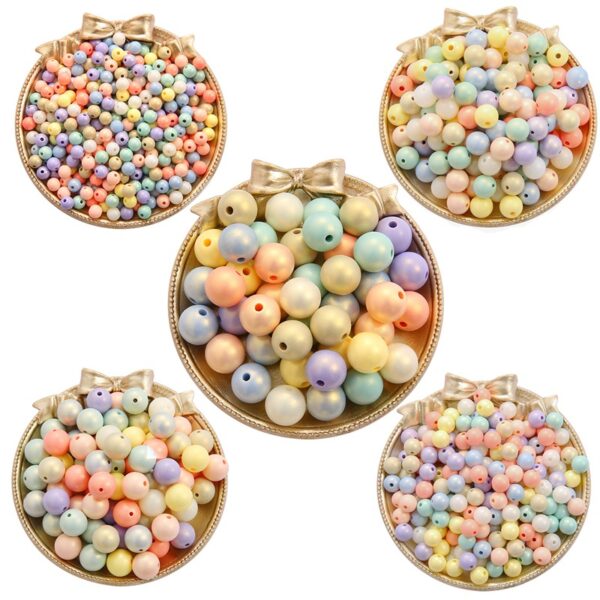 O1CN01uua4xr1gDVjYb9Ps3_4000194108-0-cib Wholesale Acrylic Colorful Circle Beads