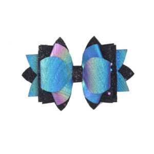 Black + blue gradient color