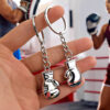 Wholesale Metal Boxing Gloves Keychain
