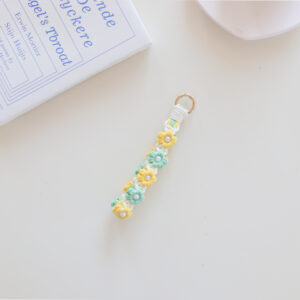 Bright yellow and green (finished product)