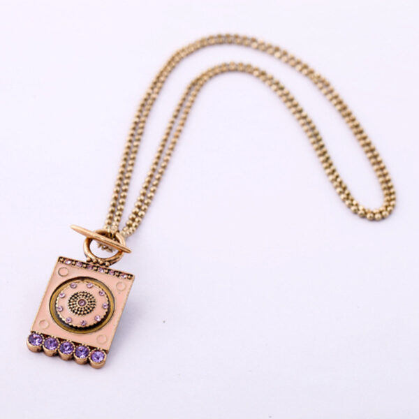 O1CN01uvln6Z2BR1VzBQ11l_1056258334-0-cib Wholesale Alloy Square Necklace