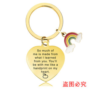 CHX045 keychain gold