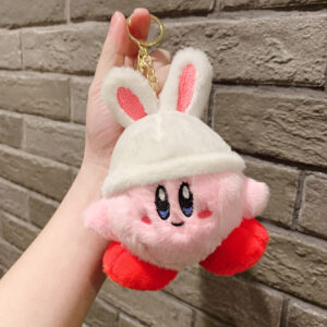 Plush simple kirby-black