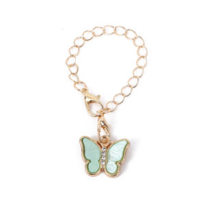 Green diamond butterfly