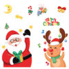 O1CN01uxbpYt26BqT7LeRFf_2986907624-0-cib Wholesale Christmas Decorative Snowflake Stickers Static Stickers Merry Christmas Window Stickers