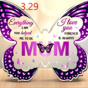 12.7*9.5*1.5 Butterfly H52
