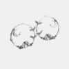Wholesale Gothic Star Moon Pumpkin Bat Large Hoop Alloy Earrings