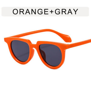 Metal hinge / Orange frame full Gray