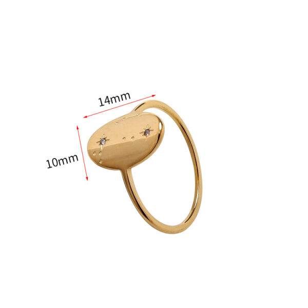 O1CN01v0rj671VHfcmqeIej_4112122628-0-cib Wholesale Stainless Steel Gold-plated Oval Raindrop Rings