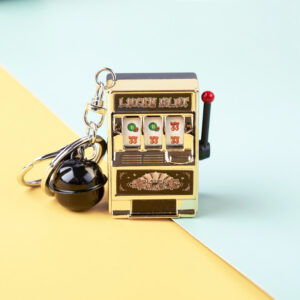 Golden lobster clasp + Black Bell