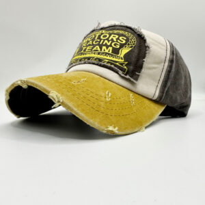Yellow Brim + Coffee / Adjustable