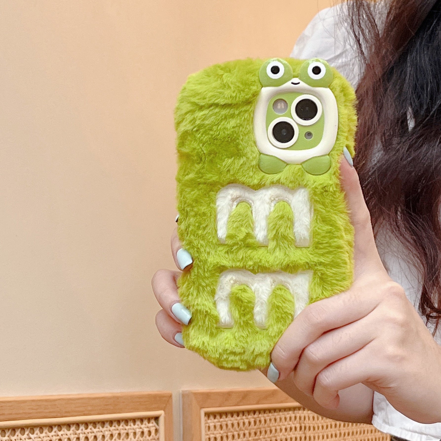 Wholesale TPU Plush Phone Cases