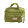Wholesale Plush Makeup Bags, Wash Bags, Large Capacity Portable Travel Storage Bags