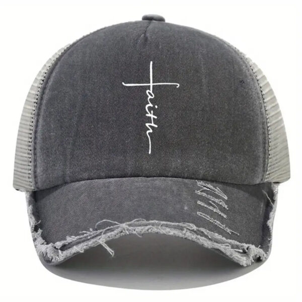 O1CN01v3IixC21gStIMEgrY_2851097014-0-cib-1 Wholesale Printed Faith Torn Baseball Cap