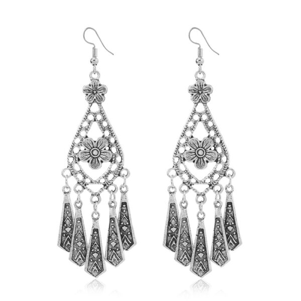 O1CN01v4KqEh1DAeWmUV12z_949230176-0-cib Wholesale Retro Ethnic Style Su Long Style Temperament Versatile Fashion Personality Exotic Style Earrings
